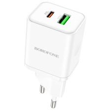 СЗУ Borofone BN7 PD20W+QC3.0 (1USB-A/1C)