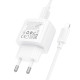 СЗУ Hoco CS51A Surplus (2USB-A) + кабель USB to Lightning