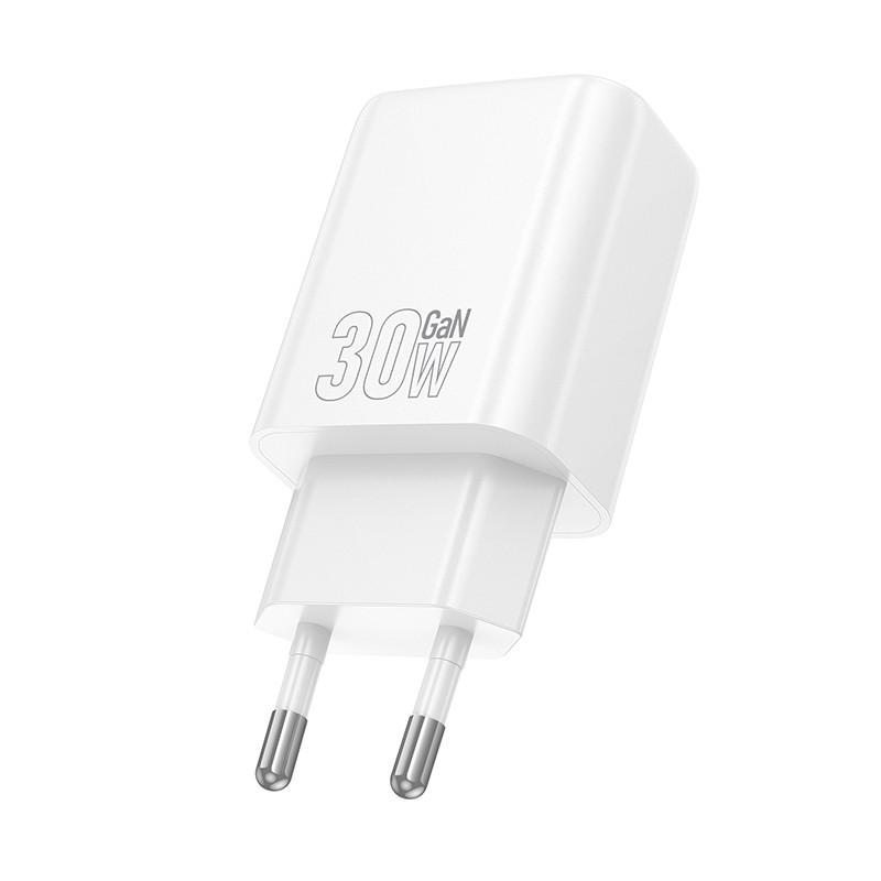 СЗУ Hoco N63 Gentle PD30W+QC3.0 (1USB-A/1C)
