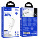 СЗУ Hoco N63 Gentle PD30W+QC3.0 (1USB-A/1C)