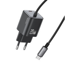 СЗУ Usams US-CC261 GaN JC Ser. 20W (2USB-C) + кабель Type-C to Type-C