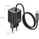 СЗУ Usams US-CC261 GaN JC Ser. 20W (2USB-C) + кабель Type-C to Type-C
