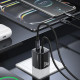 СЗУ Usams US-CC261 GaN JC Ser. 20W (2USB-C) + кабель Type-C to Type-C