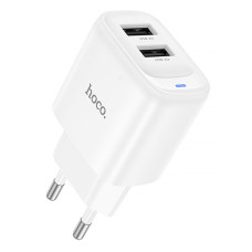 СЗУ Hoco C141A Smart 2.1A (2USB-A)