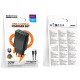 СЗУ Borofone BAS76A Source PD30W+QC3.0 (1USB-A/1C) + кабель Type-C to Type-C