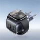 Уценка СЗУ Usams US-CC293 T67 Multifunctional iWatch Charger 20W (1USB-A/1C)