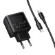 СЗУ Hoco C159A Upgrade PD65W (1USB-C) + кабель Type-C to Type-C