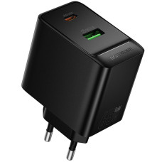 СЗУ Borofone BAS17A Erudite PD65W+QC3.0 (1USB-A/1C)