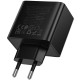 СЗУ Borofone BAS17A Erudite PD65W+QC3.0 (1USB-A/1C)