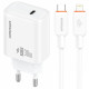 СЗУ Amaya E76D PD30W (1USB-C) + кабель Type-C to Type-C