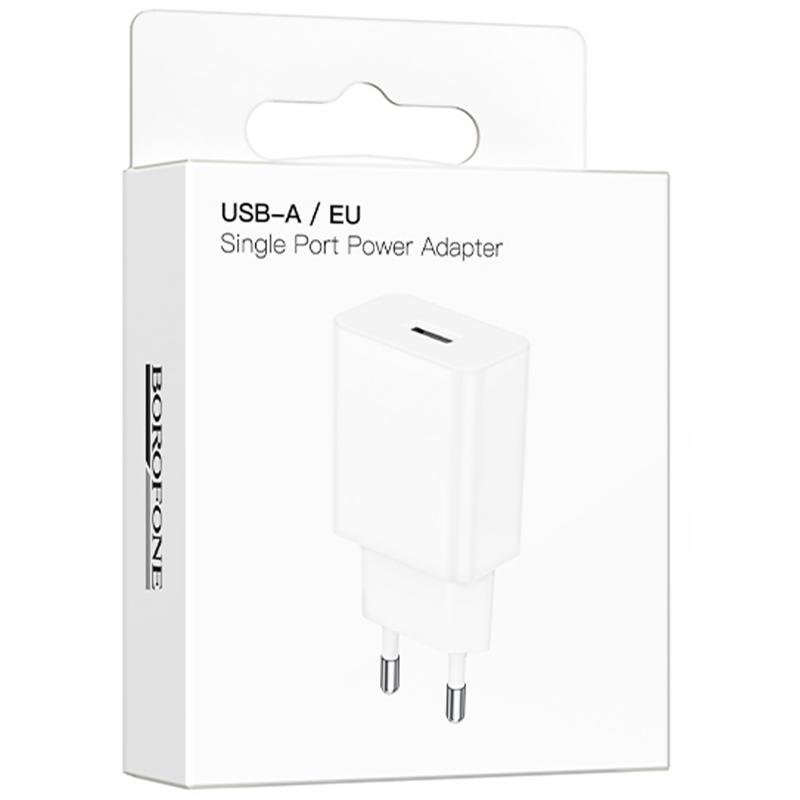 СЗУ Borofone BA110A Lemi 7.5W (1USB-A)