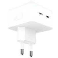 Уценка СЗУ 35W Dual Mini Power Adapter for Apple (2USB-C) (AA) (box)