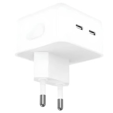 Уценка СЗУ 35W Dual Mini Power Adapter for Apple (2USB-C) (AA) (box)