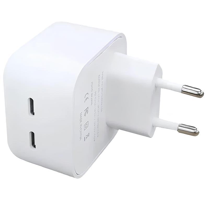 Уценка СЗУ 35W Dual Mini Power Adapter for Apple (2USB-C) (AA) (box)