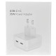 Уценка СЗУ 35W Dual Mini Power Adapter for Apple (2USB-C) (AA) (box)