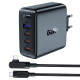 СЗУ Acefast A37 PD100W+QC3.0 GaN (1USB-A/3C) + кабель Type-C to Type-C 2m