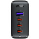 СЗУ Acefast A37 PD100W+QC3.0 GaN (1USB-A/3C) + кабель Type-C to Type-C 2m