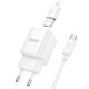 СЗУ Hoco C145A Charm QC3.0 18W (1USB-A) + кабель USB to Type-C