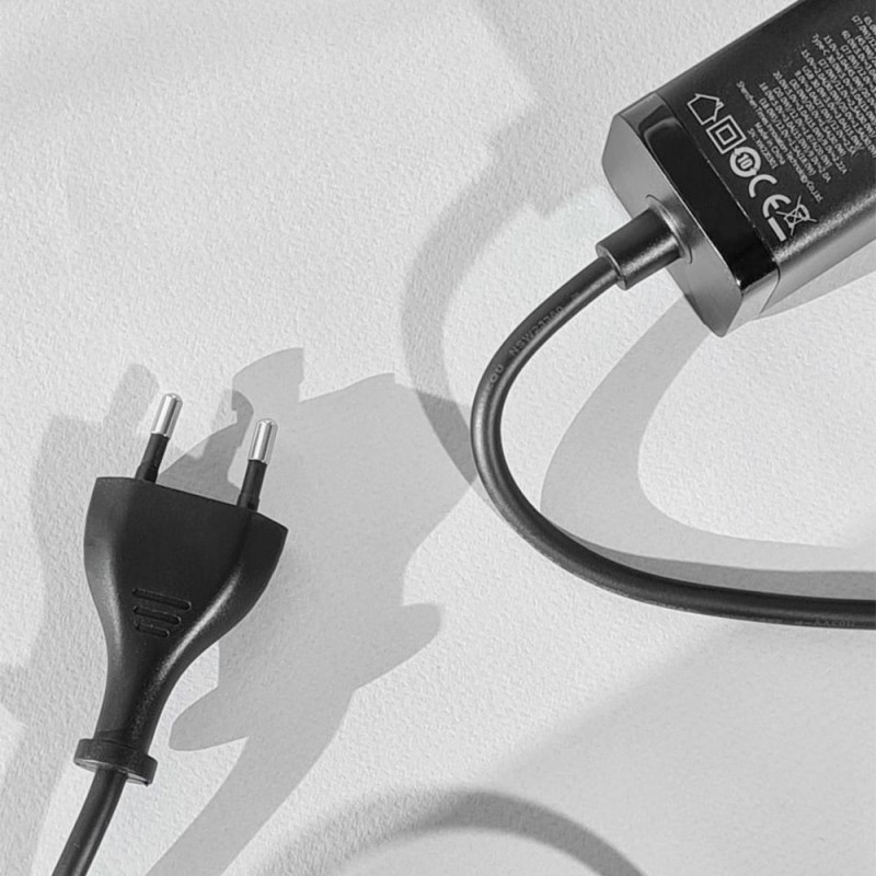 МЗП Baseus GaN3 Pro 100W (2 Type-C + 2 USB) black