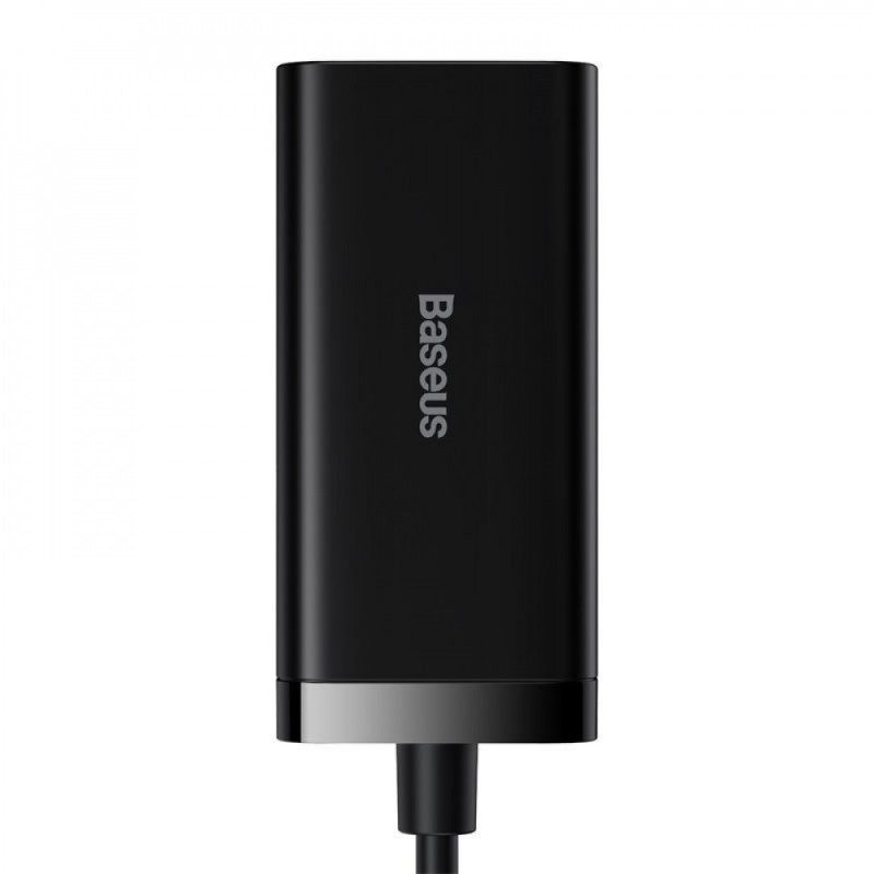 МЗП Baseus GaN3 Pro 100W (2 Type-C + 2 USB) black