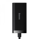 МЗП Baseus GaN3 Pro 100W (2 Type-C + 2 USB) black