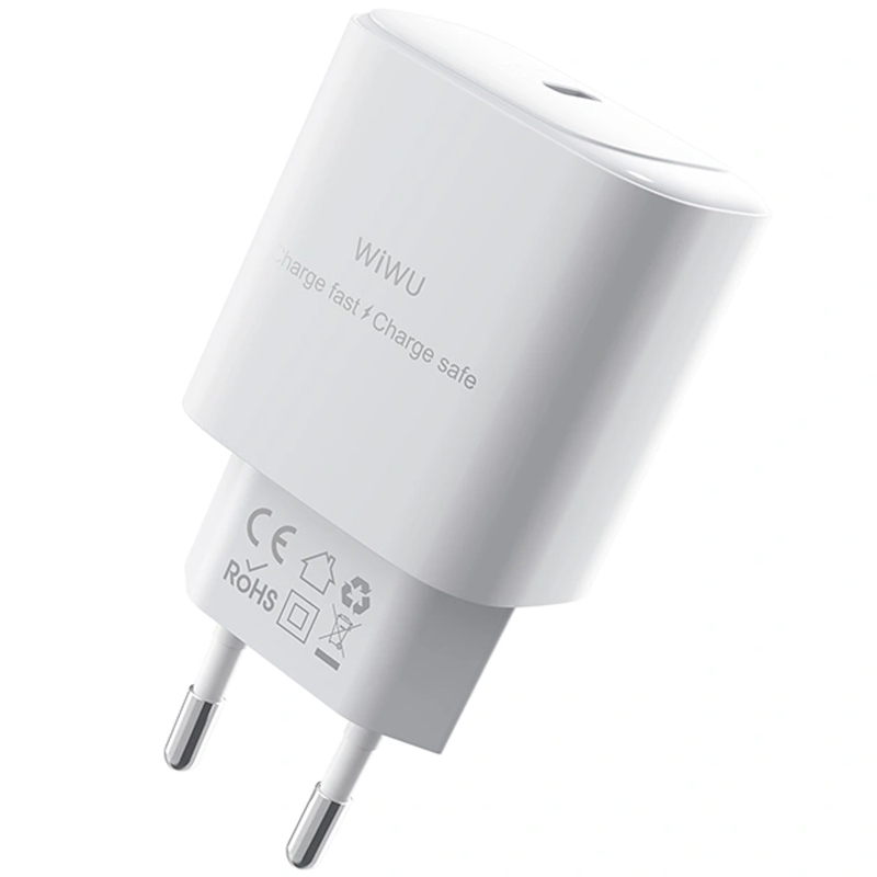 СЗУ WIWU G008 Essen PD30W GaN (1USB-C)