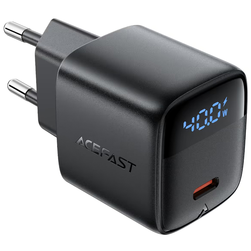 СЗУ Acefast A135 PD40W GaN (1USB-C)