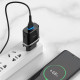 СЗУ Hoco C12Q Smart QC3.0 3A (1USB-A) + кабель USB to Type-C