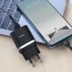 СЗУ Hoco C12Q Smart QC3.0 3A (1USB-A) + кабель USB to Type-C