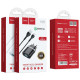 СЗУ Hoco C12Q Smart QC3.0 3A (1USB-A) + кабель USB to Type-C