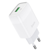 СЗУ Hoco C72Q Glorious QC3.0 18W (1USB-A)