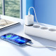 СЗУ Borofone BA67A PD20W+QC3.0 (1USB-A/1C) + кабель Type-C to Lightning