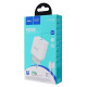 СЗУ Hoco C104A PD20W (1USB-C) + кабель Type-C to Type-C