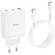 СЗУ Hoco N33 Start PD35W (2C/1A) + Type-C to Type-C