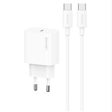 СЗУ Usams US-OYXLTZ01 CC226 PD20W + SJ711 60W Type-C to Type-C Yi Series