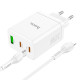 СЗУ Hoco N33 Start PD35W (2C/1A) + Type-C to Lightning