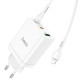 СЗУ Hoco N33 Start PD35W (2C/1A) + Type-C to Lightning