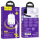 СЗУ Hoco N33 Start PD35W (2C/1A) + Type-C to Lightning