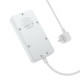 Удлинитель Hoco AC8A Storm (PD30W/1C/3A/3xSocket) (1.5m)