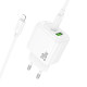 СЗУ Hoco CS54A Surplus PD20W+QC3.0 (1USB-A/1C) + кабель Type-C to Lightning
