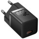 СЗУ Baseus GaN5 Fast Charger (mini) 30W (1USB-C) + кабель Type-C to Type-C (P10110902)