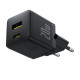СЗУ Baseus Palm Fast Charger 20W (1USB-A/1C) + кабель Type-C to Type-C (P10111608)