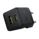 СЗУ Baseus Palm Fast Charger 20W (1USB-A/1C) + кабель Type-C to Type-C (P10111608)
