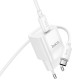 СЗУ Hoco C146A Charm PD20W (1USB-C) + кабель Type-C to Type-C