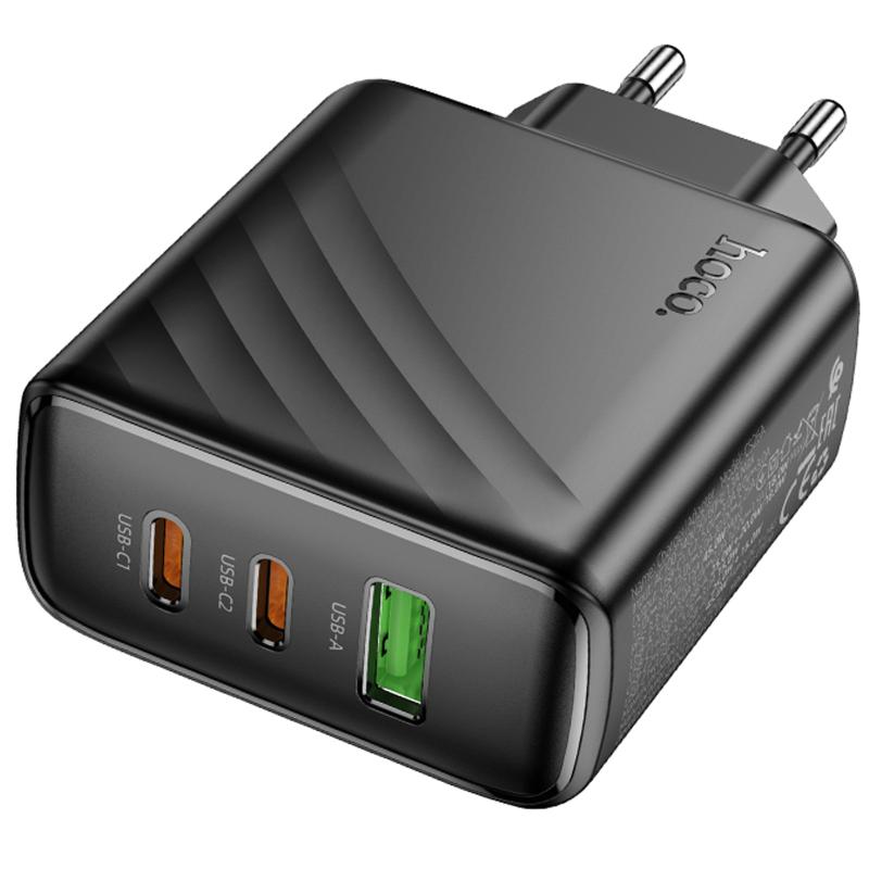 СЗУ Hoco CS26A Article PD45W (1USB-A/2C)