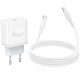СЗУ Borofone BA99A Breeze PD20W (1USB-C) + кабель Type-C to Type-C