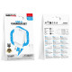 СЗУ Borofone BAS71A Source 10.5W (1USB-A) + кабель USB to MicroUSB