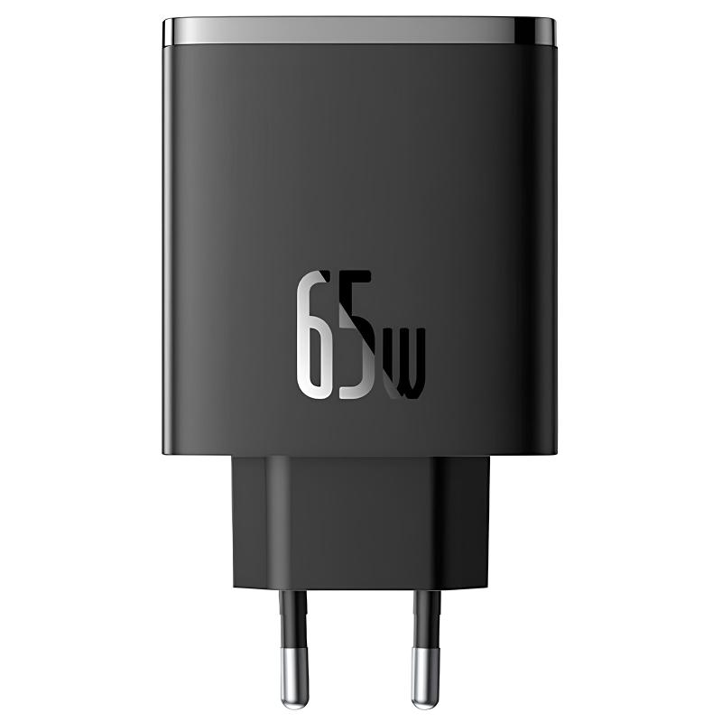 СЗУ Baseus Cube Pro Fast Charger PD65W (1USB-A/2C) (P10111404)