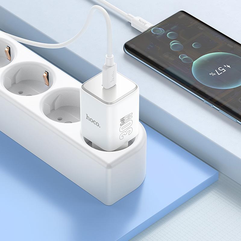 Уценка СЗУ Hoco N43 Vista PD30W (1USB-C)