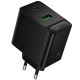 СЗУ Borofone BAS16A Erudite PD45W+QC3.0 (1USB-A/1C)